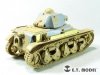 E.T. Model E35-296 French Light Tank R35 For TAMIYA 35373 1/35